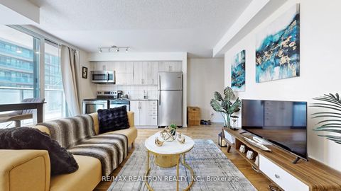 Photo 5 at #202 - 20 Joe Shuster Way, South Parkdale, Toronto