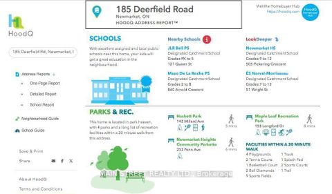 Photo 26 at 1506 - 185 Deerfield Road, Central Newmarket, Newmarket