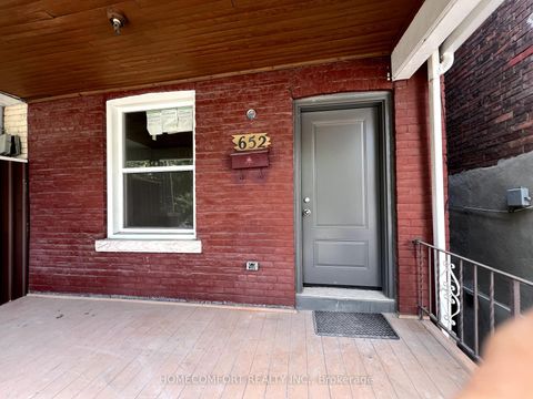Photo 6 at 652 Crawford Street, Little Italy, Toronto
