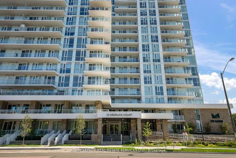Photo 1 at 314 - 10 Deerlick Court, Donalda, Toronto