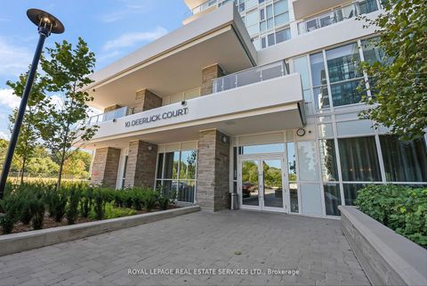 Photo 2 at 314 - 10 Deerlick Court, Donalda, Toronto