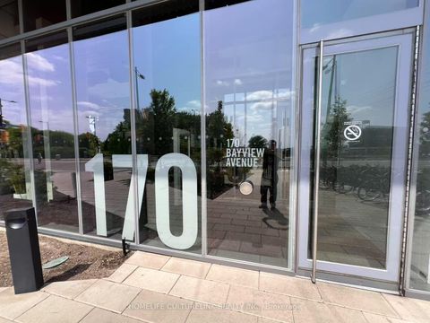 Photo 1 at 2504 - 170 Bayview Avenue, Waterfront Communities C8, Toronto
