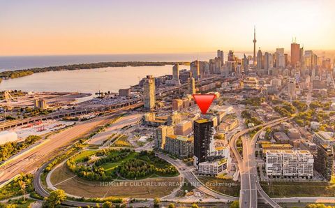 Photo 46 at 2504 - 170 Bayview Avenue, Waterfront Communities C8, Toronto