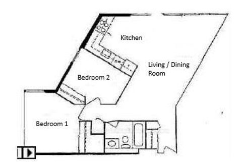 Photo 14 at 706 - 270 Queens Quay W, Waterfront Communities C1, Toronto