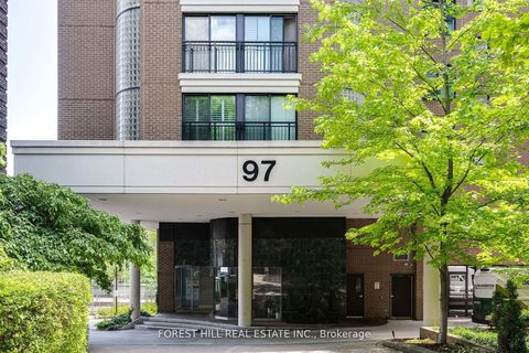 Photo 1 at 804 - 97 Lawton Boulevard, St. Clair, Toronto