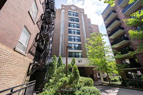 Photo 2 at 804 - 97 Lawton Boulevard, St. Clair, Toronto