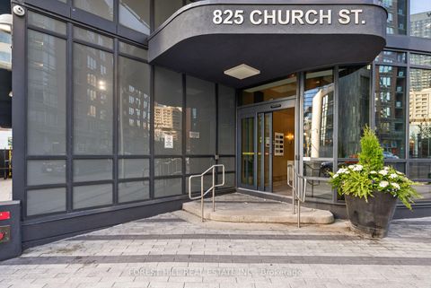 Photo 1 at 1106 - 825 Church Street, Moore Park, Toronto