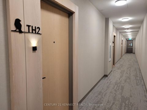 Photo 2 at TH2 - 60 George Butchart Drive, CFB, Toronto