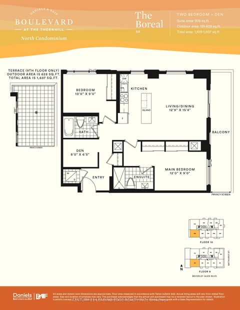 Photo 16 at 909 - 8 Beverley Glen Boulevard, Beverley Glen, Vaughan
