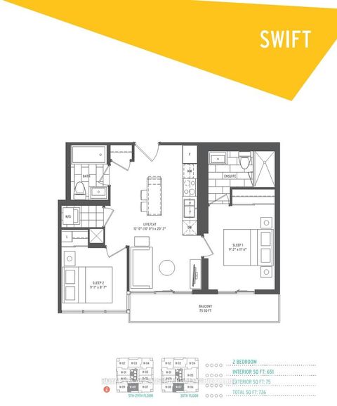 Photo 36 at N1808 - 6 Sonic Way, Flemingdon Park, Toronto Photo 36 at N1808 - 6 Sonic Way, Flemingdon Park, Toronto