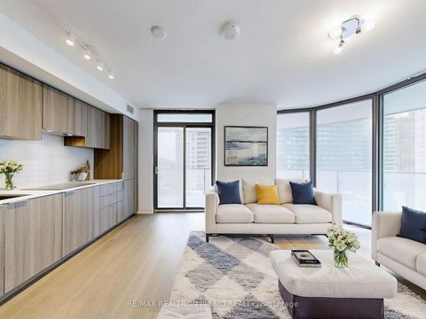 Photo 6 at 1208 - 11 Wellesley Street W, Bay Street Corridor, Toronto