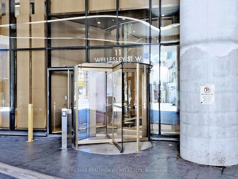 Photo 45 at 1208 - 11 Wellesley Street W, Bay Street Corridor, Toronto