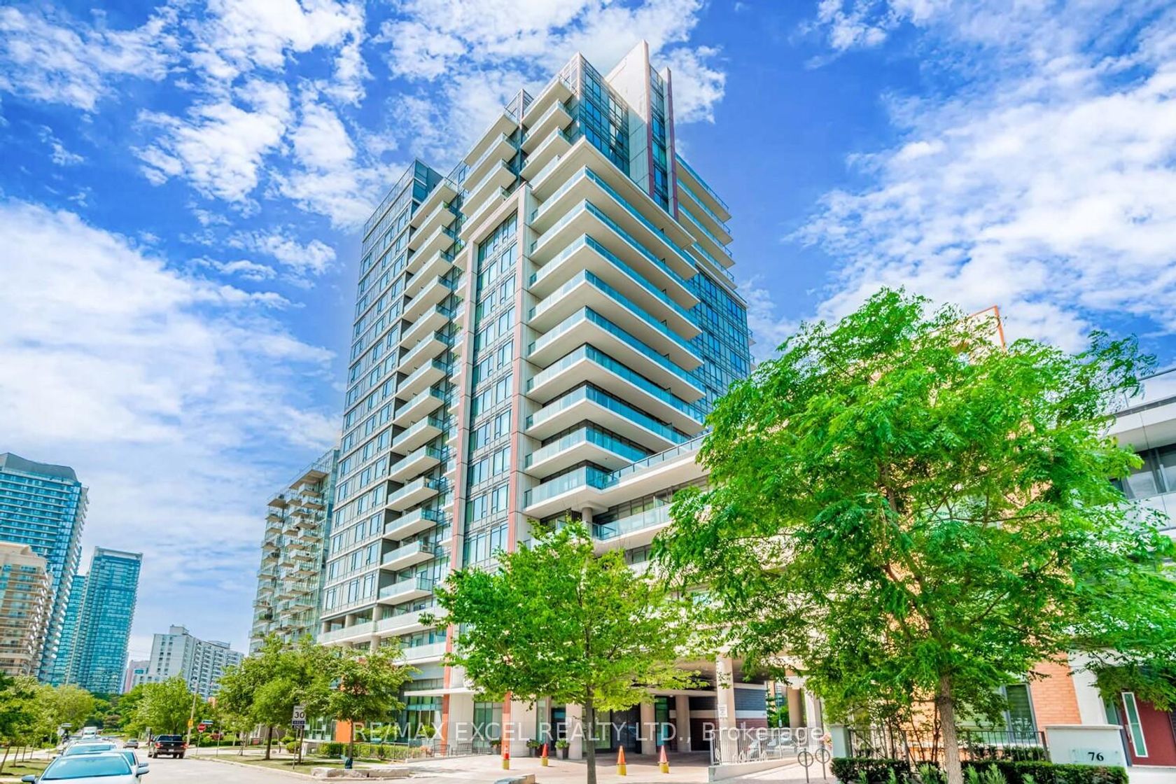 1507 - 68 Canterbury Place, Willowdale West, Toronto 