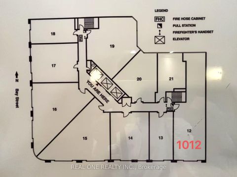 Photo 3 at 1012 - 711 Bay Street, Bay Street Corridor, Toronto