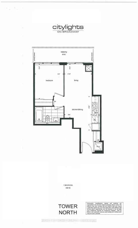Photo 16 at 2807 - 99 Broadway Avenue, Mount Pleasant West, Toronto