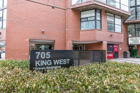 Photo 1 at 1614 - 705 King Street W, Niagara, Toronto