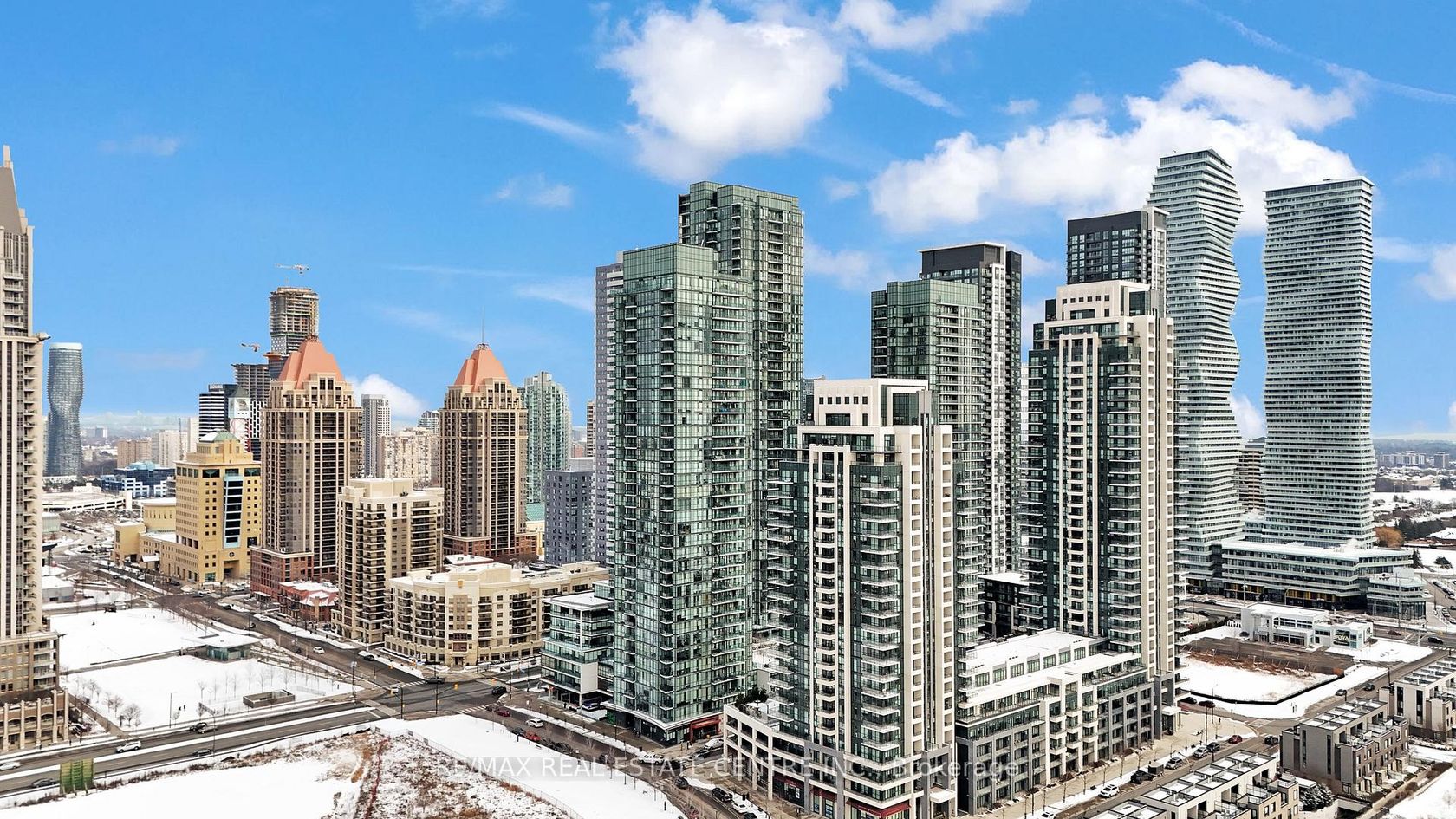 1902 - 4099 Brickstone Mews, City Centre, Mississauga 