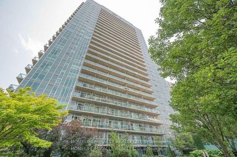 Photo 1 at 1401 - 155 Legion Road N, Mimico, Toronto