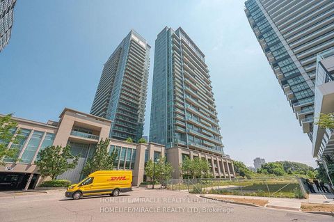 Photo 2 at 1401 - 155 Legion Road N, Mimico, Toronto