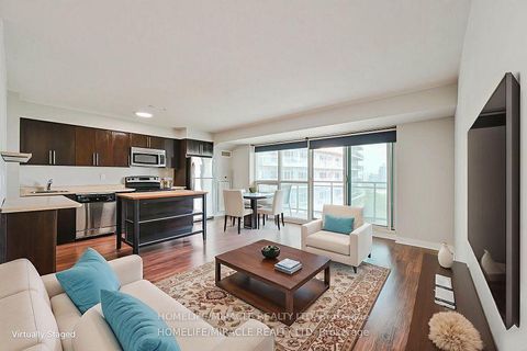 Photo 8 at 1401 - 155 Legion Road N, Mimico, Toronto