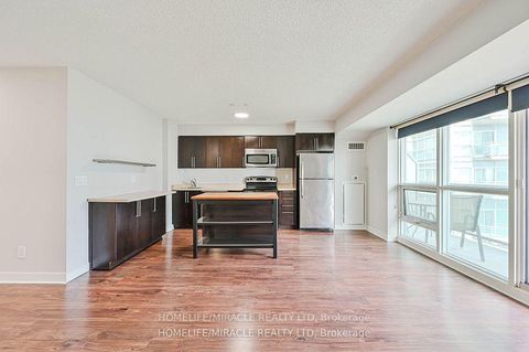 Photo 10 at 1401 - 155 Legion Road N, Mimico, Toronto