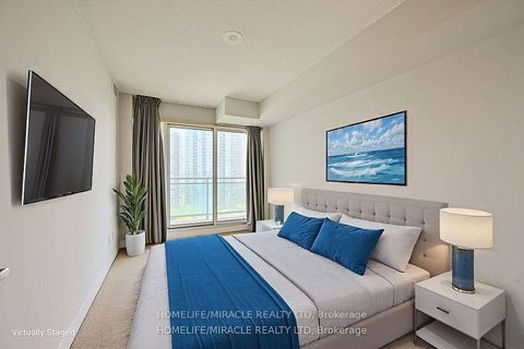 Photo 19 at 1401 - 155 Legion Road N, Mimico, Toronto
