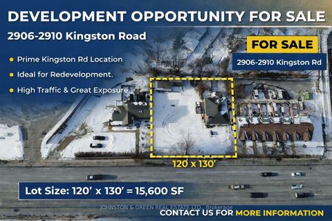 Photo 0 at 2906-10 Kingston Road, Cliffcrest, Toronto
