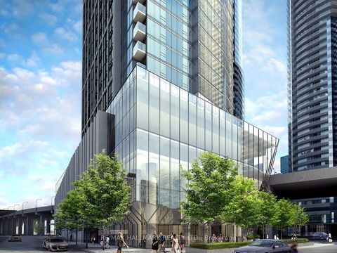 Photo 1 at 4107 - 10 York Street, Waterfront Communities C1, Toronto