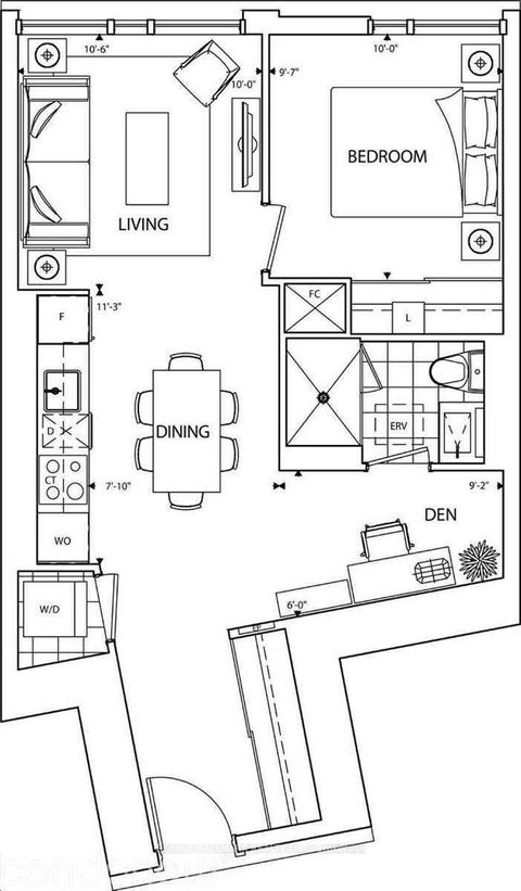 Photo 18 at 4107 - 10 York Street, Waterfront Communities C1, Toronto