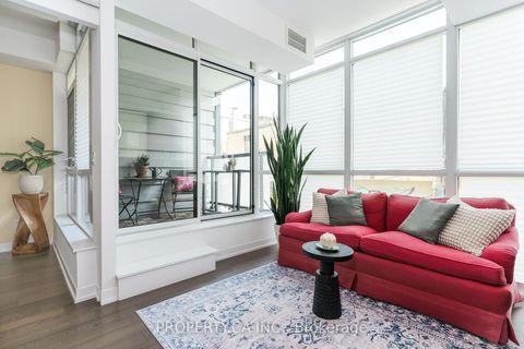 Photo 5 at 207 - 36 Howard Park Avenue, Roncesvalles, Toronto
