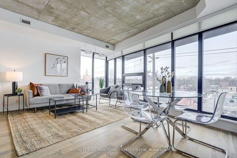 Photo 0 at 404 - 1239 Dundas Street W, Bellwoods, Toronto