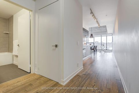 Photo 1 at 404 - 1239 Dundas Street W, Bellwoods, Toronto