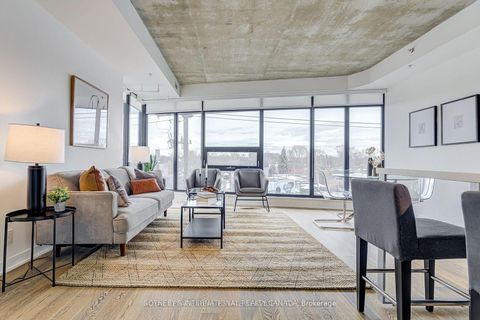 Photo 3 at 404 - 1239 Dundas Street W, Bellwoods, Toronto