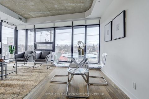 Photo 4 at 404 - 1239 Dundas Street W, Bellwoods, Toronto