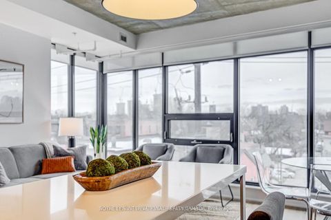 Photo 9 at 404 - 1239 Dundas Street W, Bellwoods, Toronto