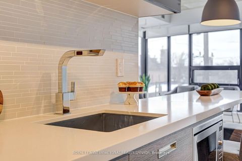 Photo 13 at 404 - 1239 Dundas Street W, Bellwoods, Toronto