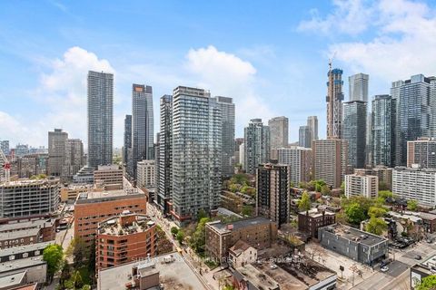 Photo 34 at 2104 - 81 Wellesley Street E, Yonge Corridor, Toronto