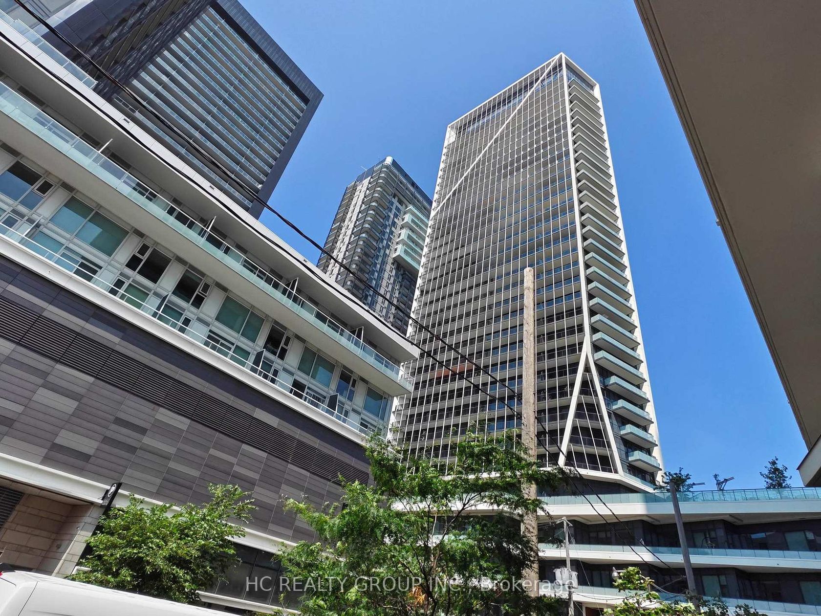 2711 - 50 Ordnance Street, Niagara, Toronto 