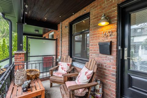 Photo 1 at 169 Rushton Road, Wychwood, Toronto
