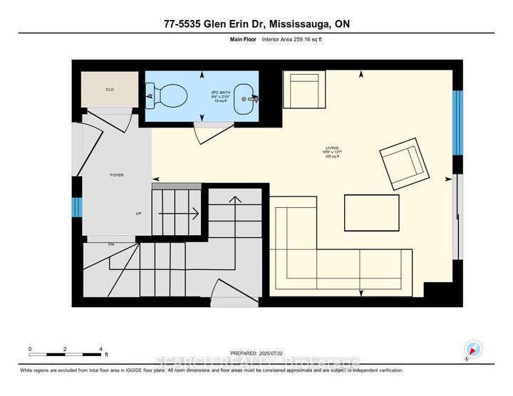 Photo 28 at 77 - 5535 Glen Erin Drive, Central Erin Mills, Mississauga