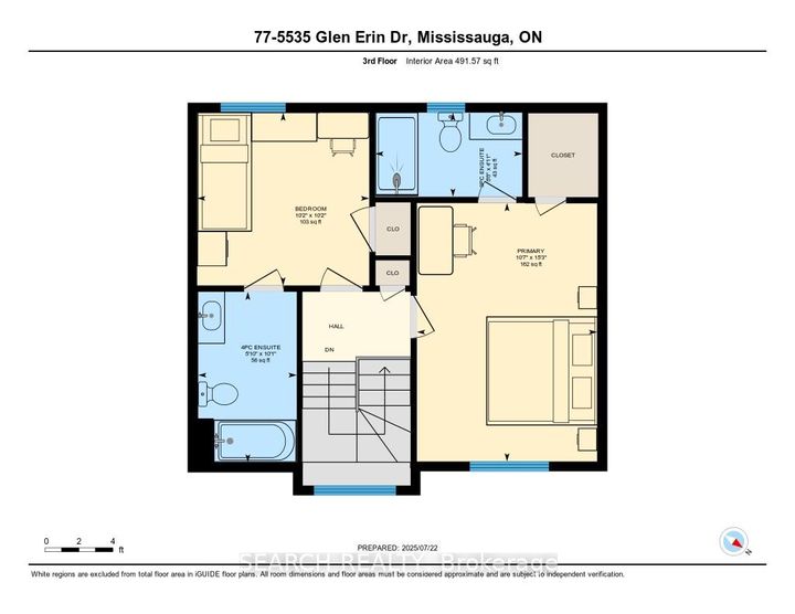 Photo 30 at 77 - 5535 Glen Erin Drive, Central Erin Mills, Mississauga