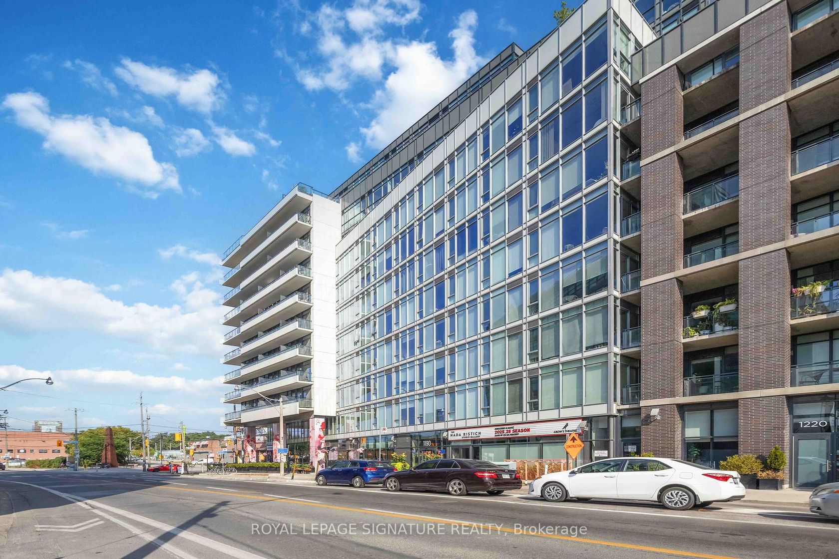 406 - 1190 Dundas Street E, South Riverdale, Toronto 