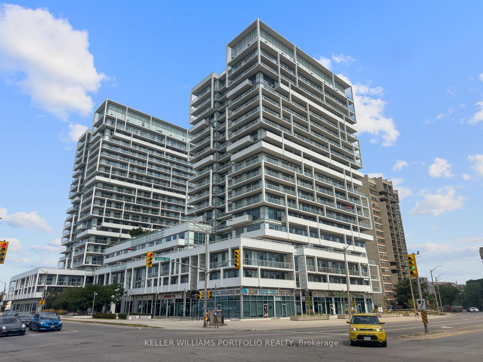 1201 - 55 Speers Road, QE Queen Elizabeth, Oakville 