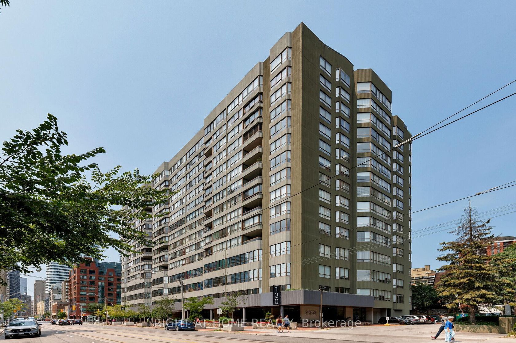 1403 - 130 Carlton Street E, South St. James Town, Toronto 