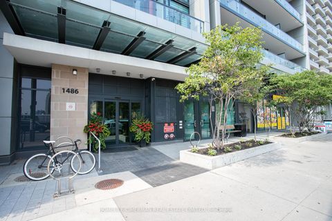 Photo 1 at 1604 - 1486 Bathurst Street, Cedarvale, Toronto