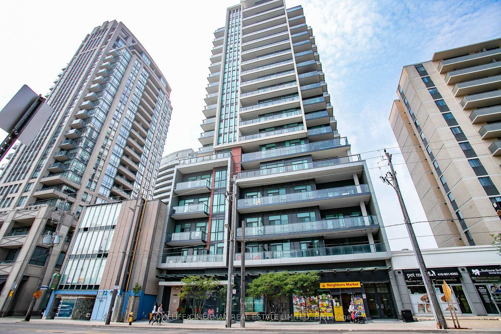 1604 - 1486 Bathurst Street, Cedarvale, Toronto 