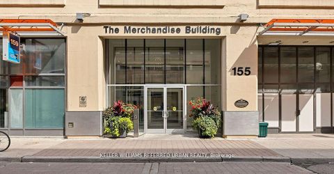 Photo 3 at 618 - 155 Dalhousie Street, Yonge Corridor, Toronto Photo 3 at 618 - 155 Dalhousie Street, Yonge Corridor, Toronto