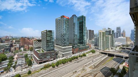 Photo 40 at 2816 - 15 Iceboat Terrace, Waterfront Communities C1, Toronto