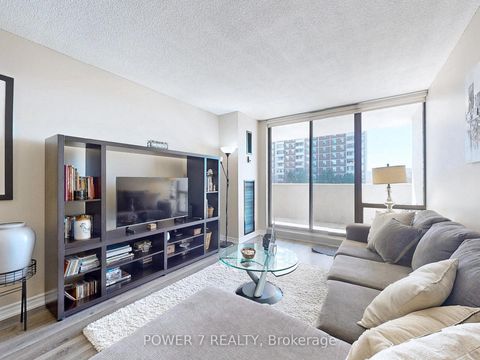 Photo 2 at 407 - 10 Tangreen Court, Newtonbrook West, Toronto