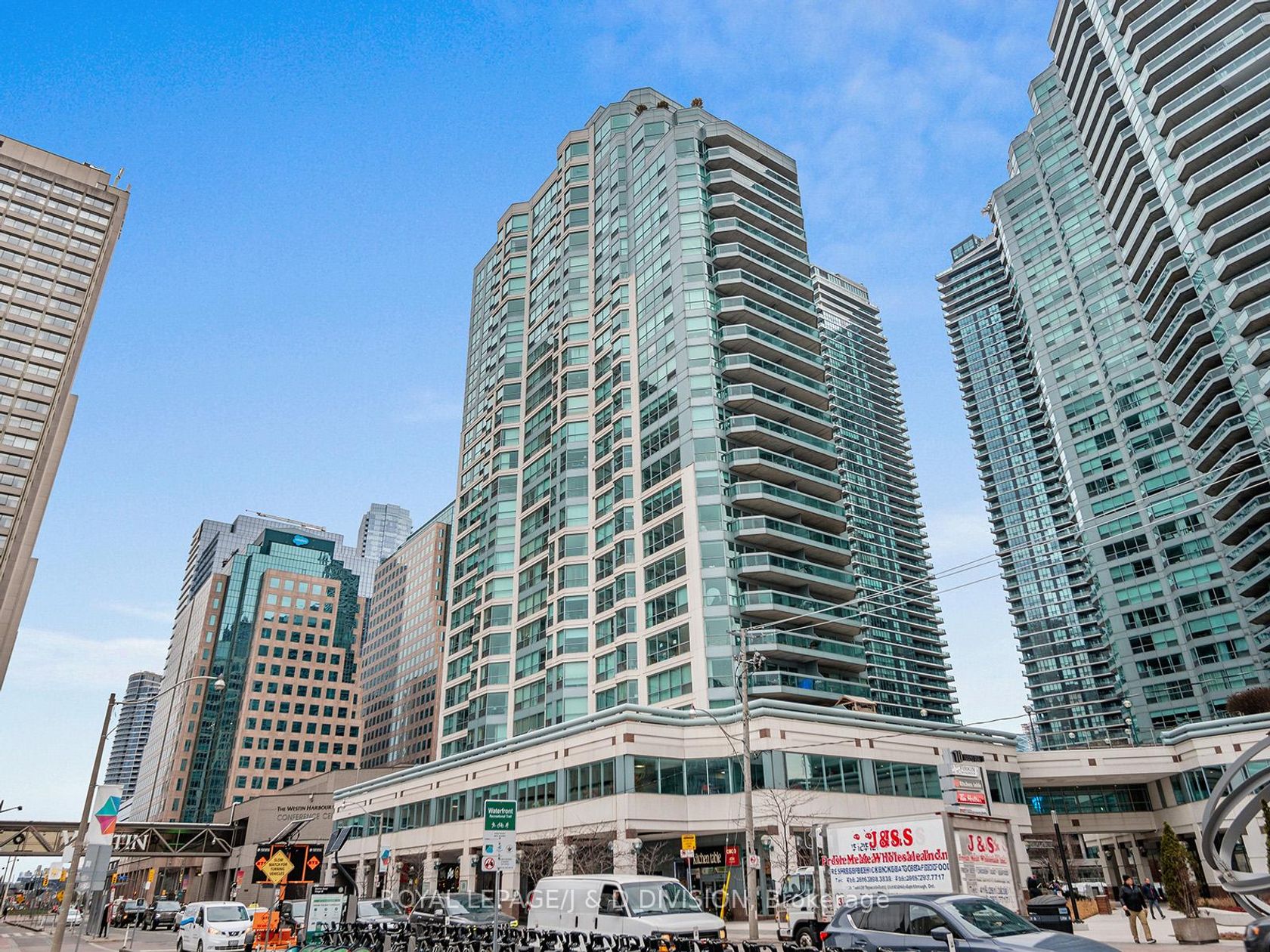 706 - 10 Queens Quay W, Waterfront Communities C1, Toronto 